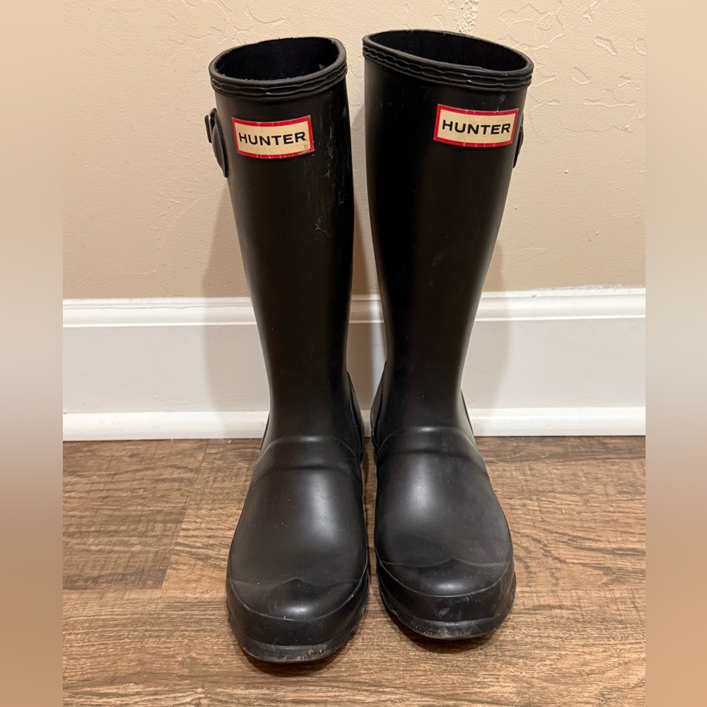 Kids Hunter rain boots